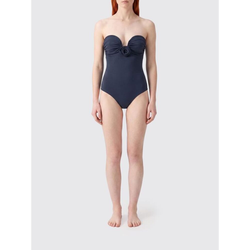 Magda Butrym Women Magda Butrym Jersey One-Piece Swimsuit With Flower